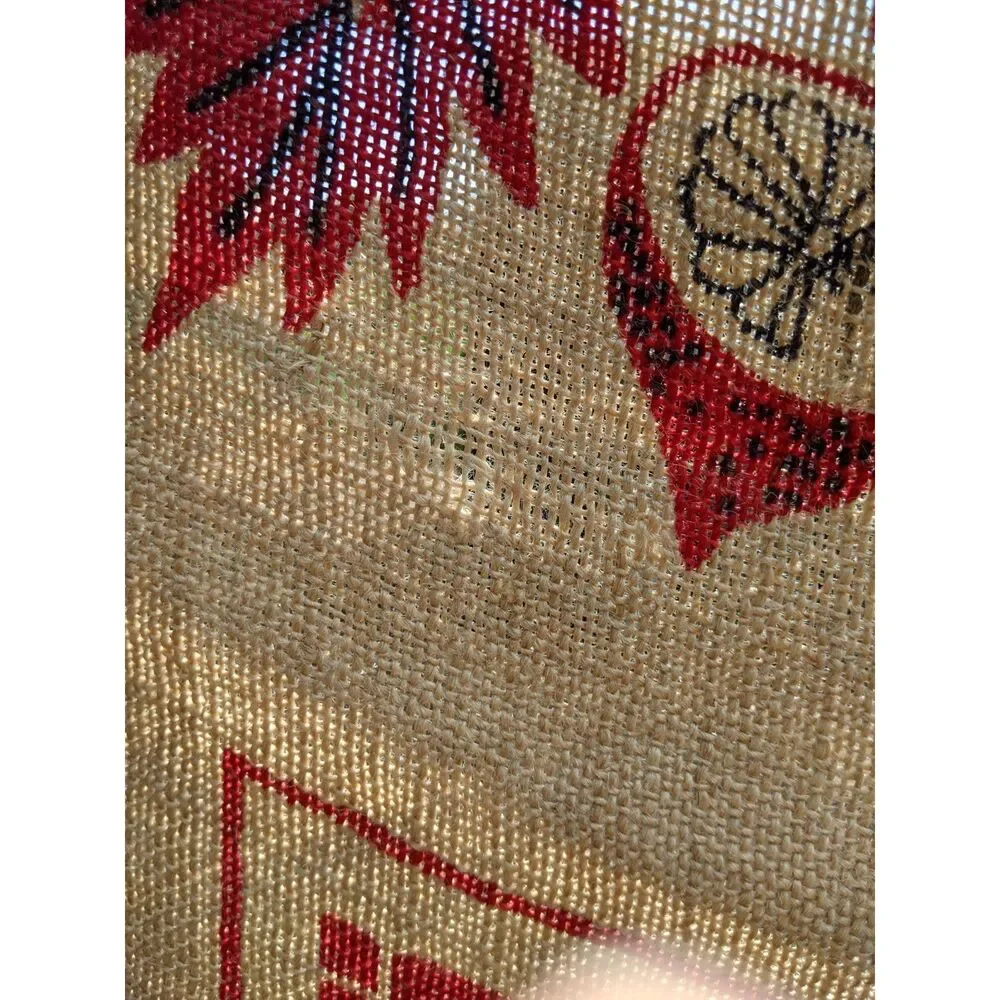 None mcm burlap
